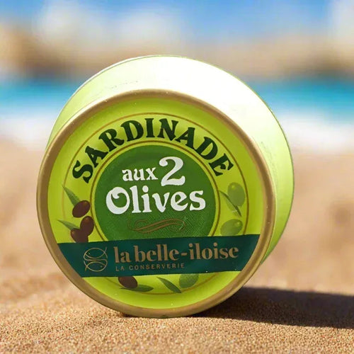Sardinenpaste "Sardinade" mit Oliven