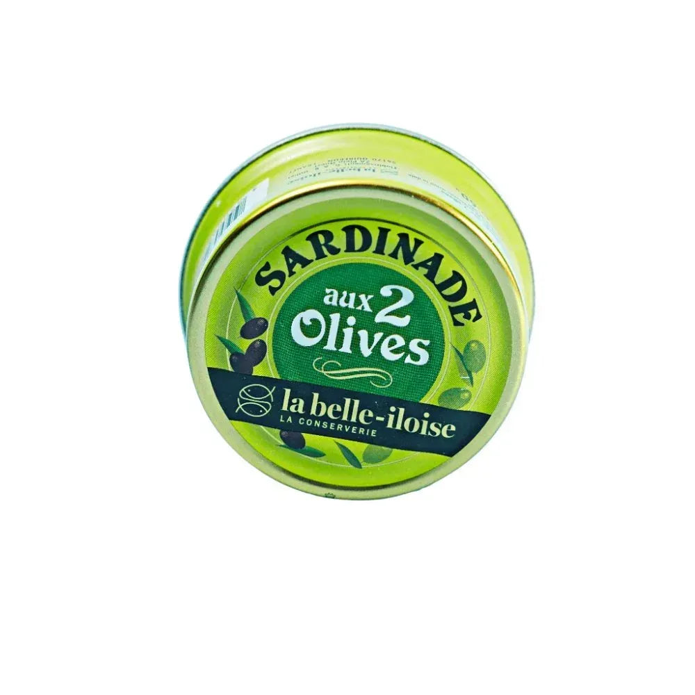 Sardinenpaste "Sardinade" mit Oliven
