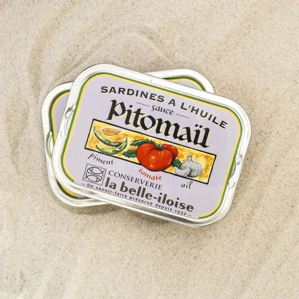 Sardines Sauce Pitomaïl (Piment, Tomate und Knoblauch)