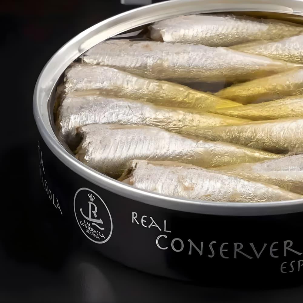 Sardinillas en Aceite de Oliva (Kleine Sardinen aus Galizien)