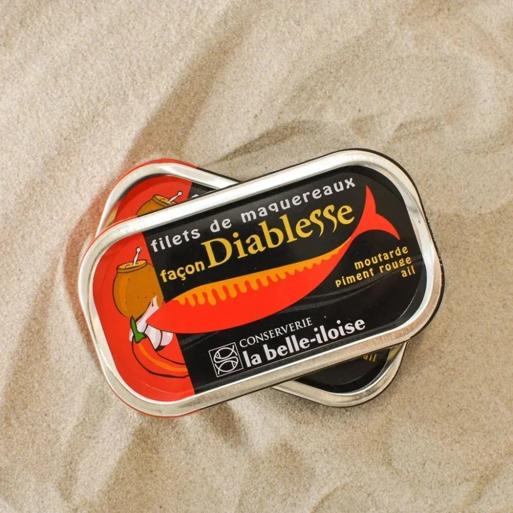 Scharfe Makrelenfilets à la Diablesse