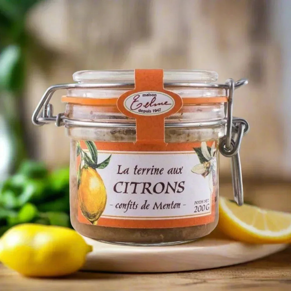Schweineterrine mit Zitronen aus Menton