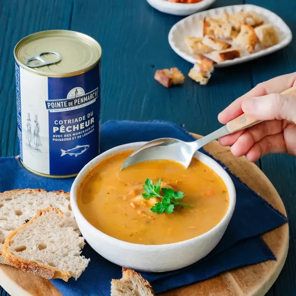 Cotriade du pêcheur – Traditionelles bretonisches Fischgericht