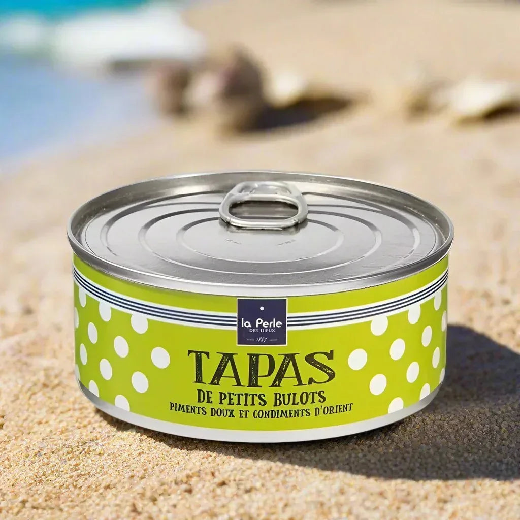 Tapas von Wellhornschnecke orientalisch