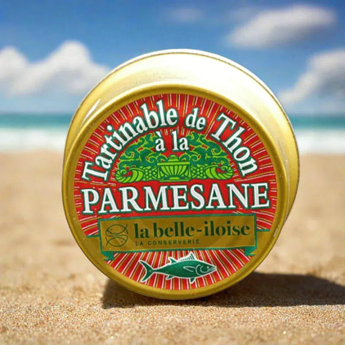 Thunfisch-Rillettes à la Parmesane