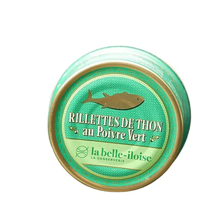 Thunfisch-Rillettes mit grünem Pfeffer
