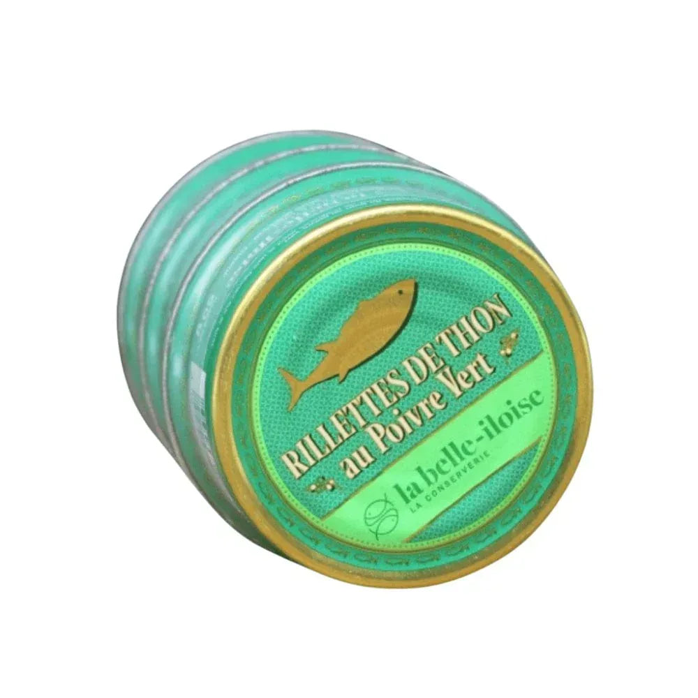 Thunfisch-Rillettes mit grünem Pfeffer