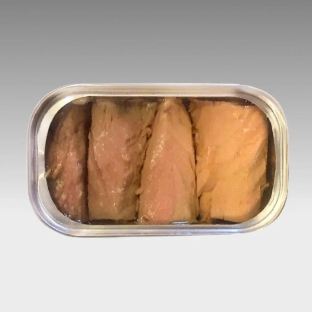 Thunfischfilets in Olivenöl mit Curry
