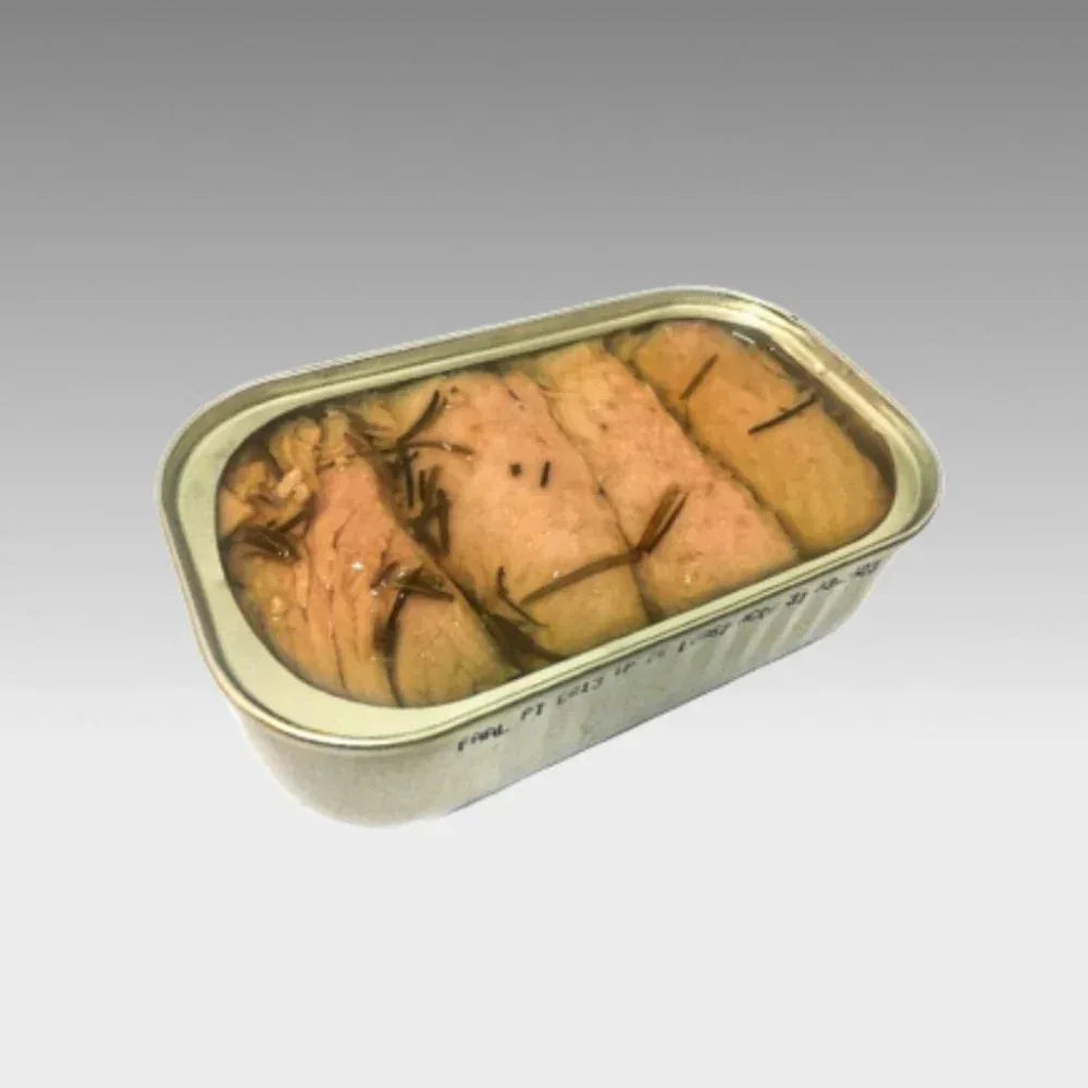 Thunfischfilets in Olivenöl mit Rosmarin
