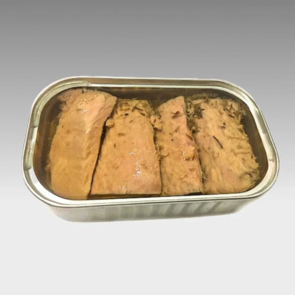 Thunfischfilets in Olivenöl und Oregano