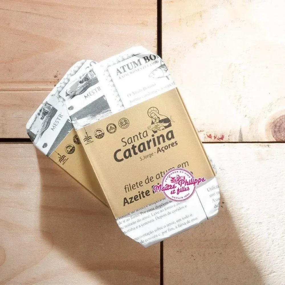 Thunfischfilets in reinem Olivenöl
