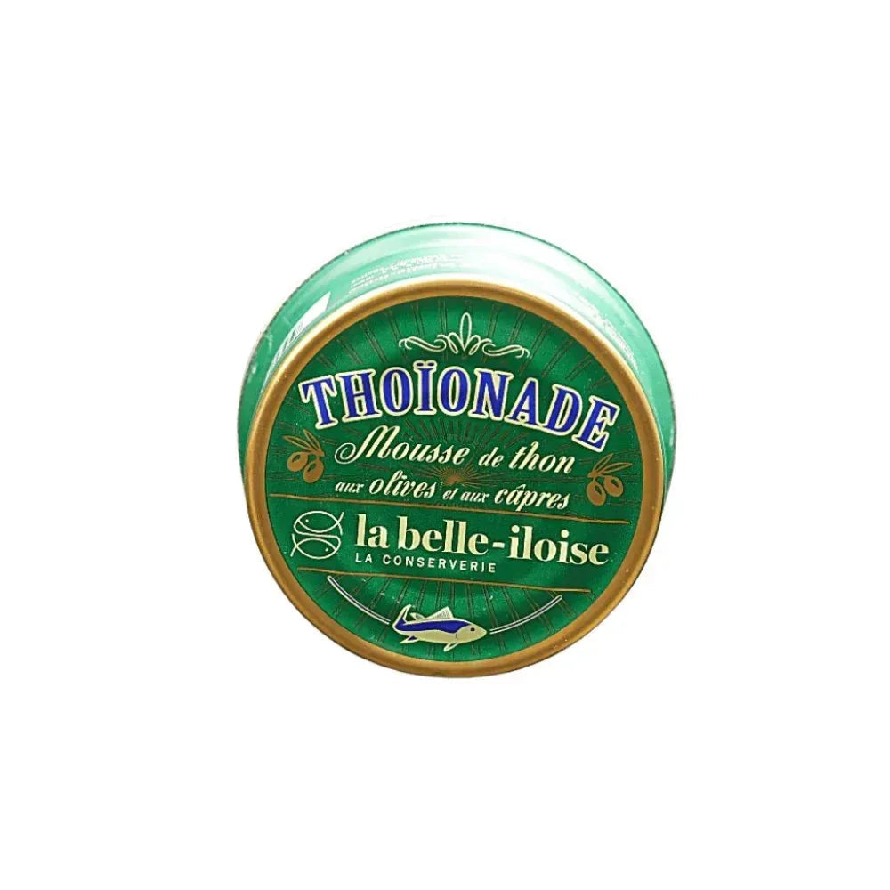 Thunfischpaste "Thoionade" mit Oliven und Kapern