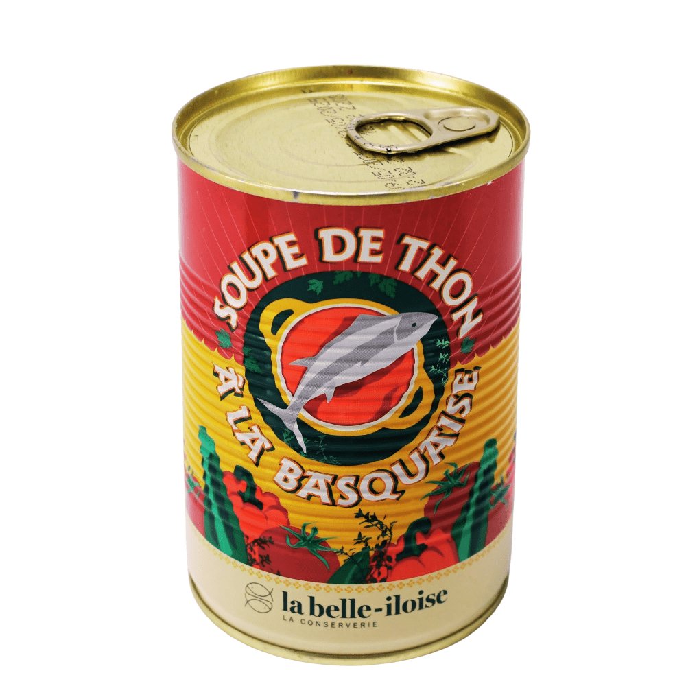 Thunfischsuppe nach Baskischer Art