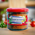 Tomatenstückchen mit Sardinen