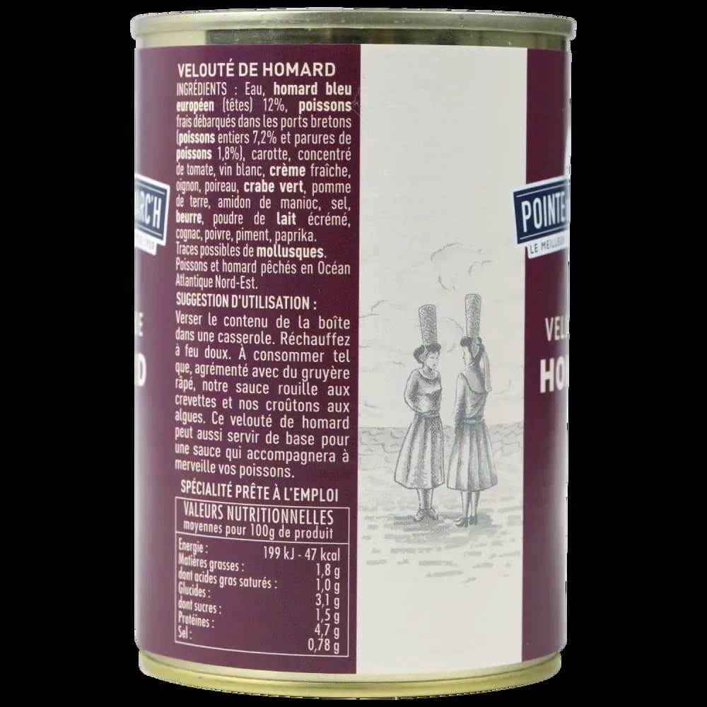 Velouté de homard – Hummerbisque von der bretonischen Küste