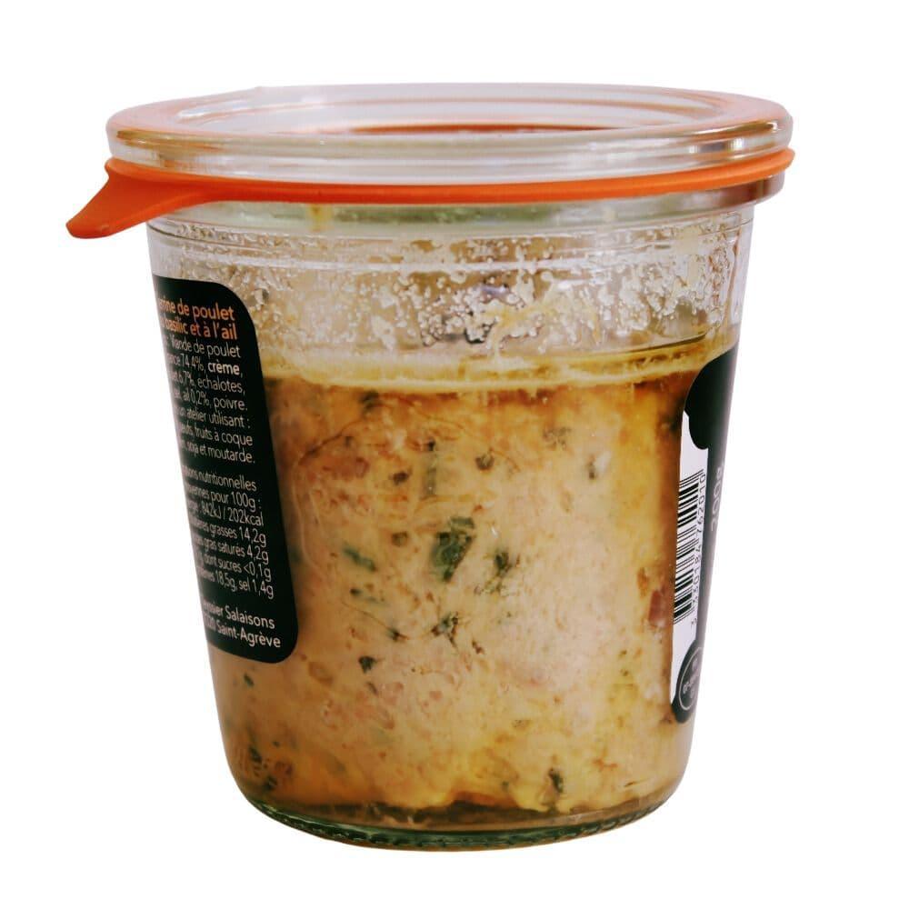 Verrine „mein Sonntagshuhn” von Stéphane Reynaud
