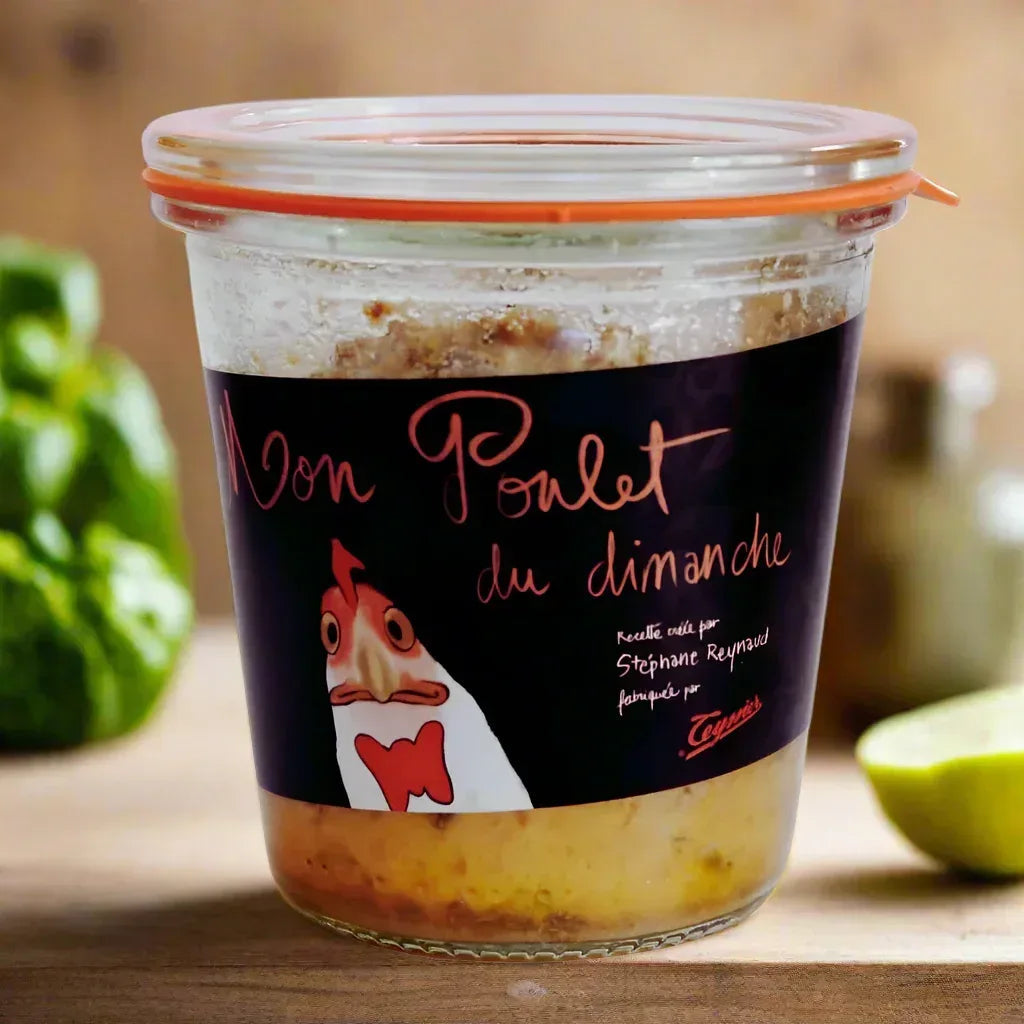 Verrine „mein Sonntagshuhn” von Stéphane Reynaud