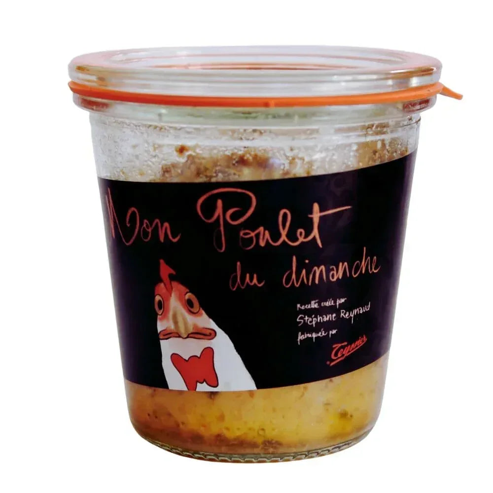 Verrine „mein Sonntagshuhn” von Stéphane Reynaud