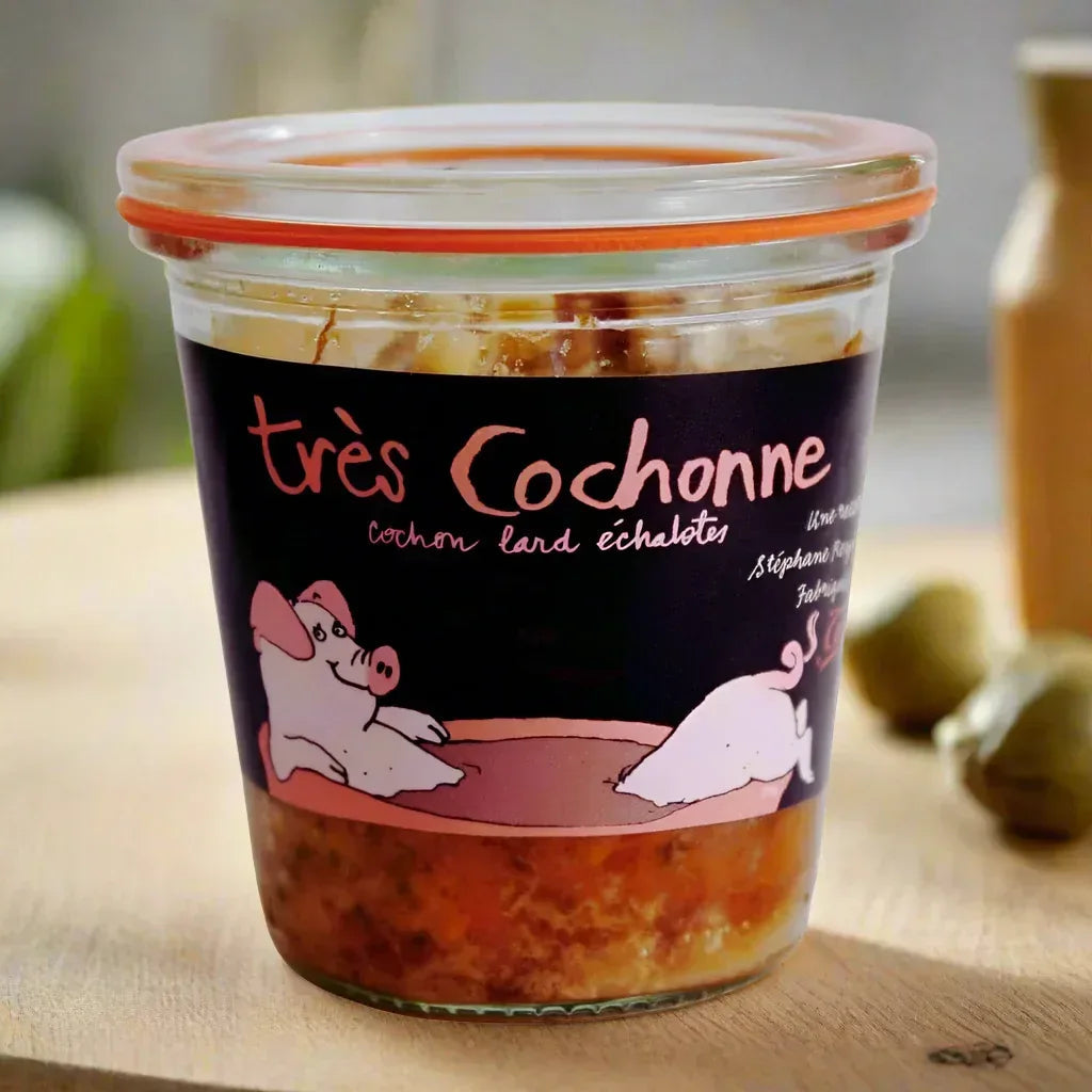 Verrine „sehr schweinisch” von Stéphane Reynaud