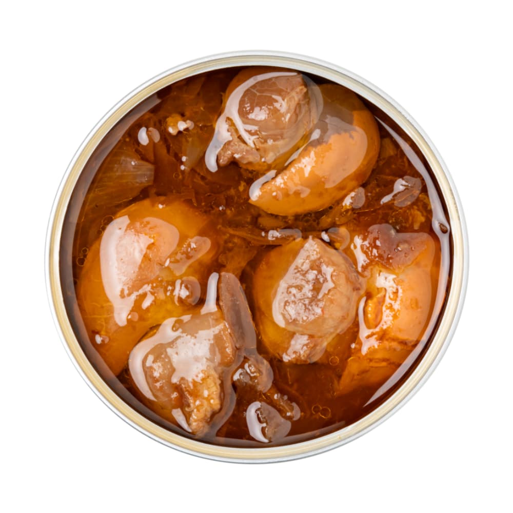 Vieiras a la Gallega (Jakobsmuscheln in galicischer Sauce)